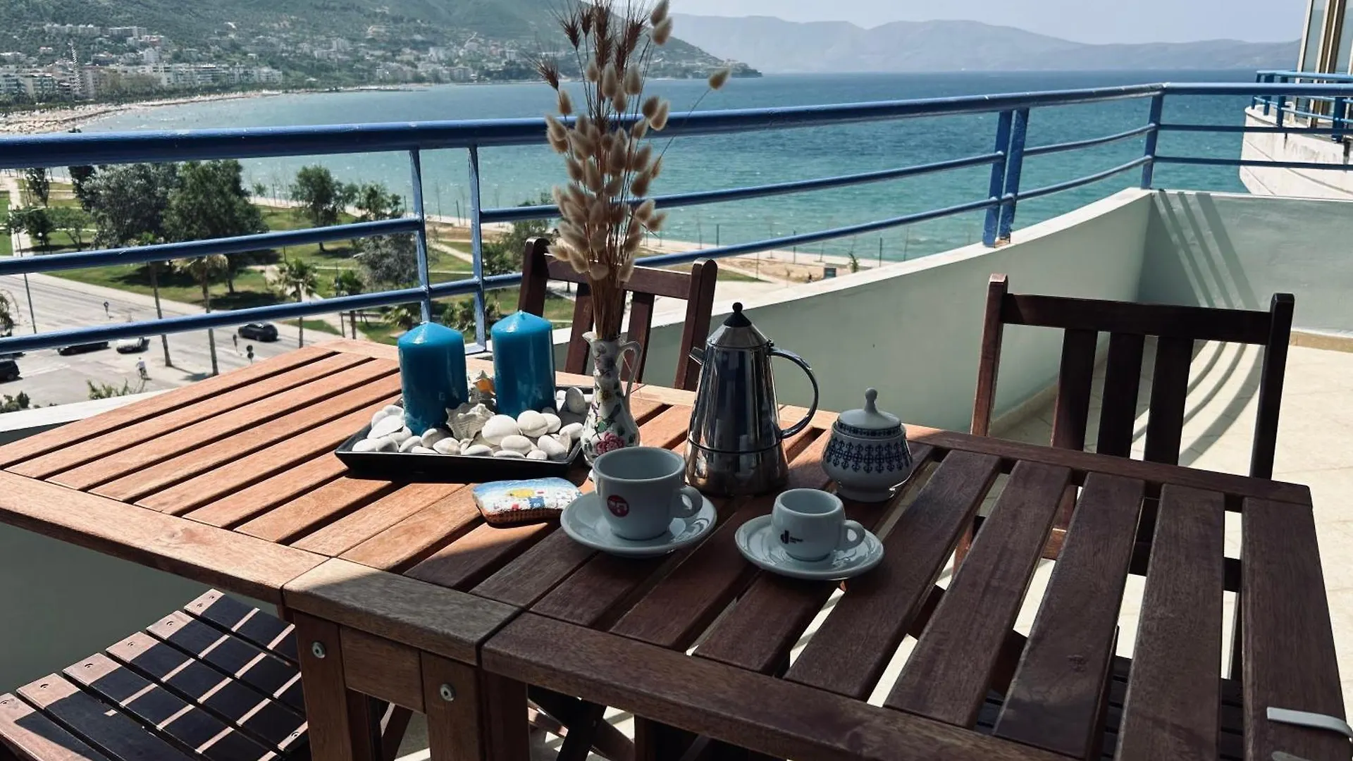 Appartement Casa Con Vista Mare à Vlorë