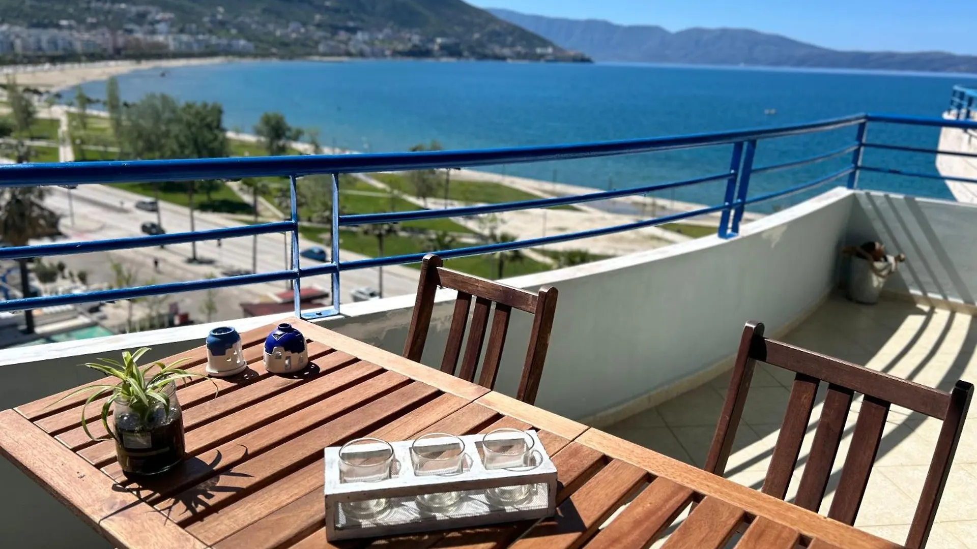 Appartement Casa Con Vista Mare à Vlorë 0*,  Albanie