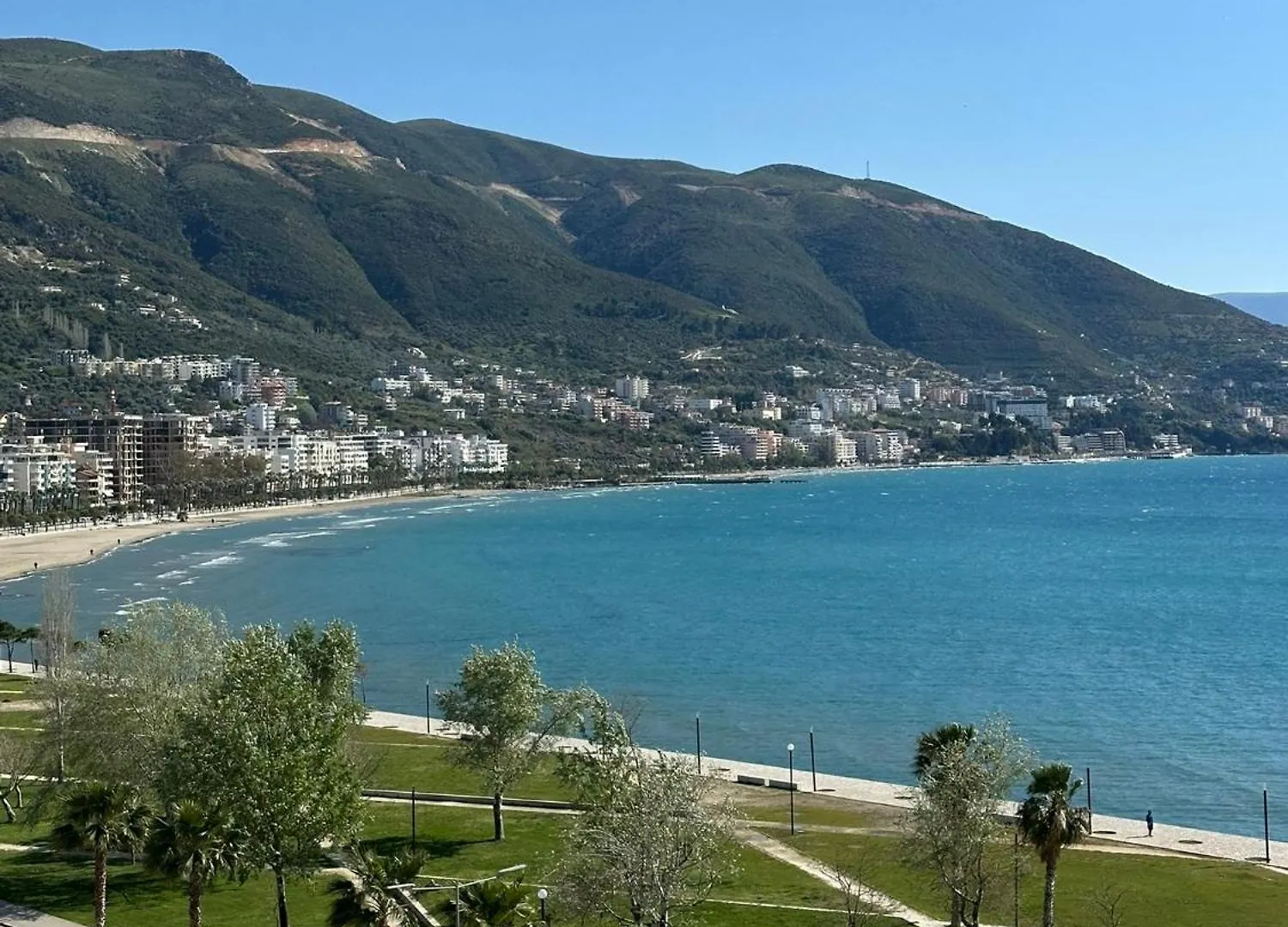 Appartement Casa Con Vista Mare à Vlorë